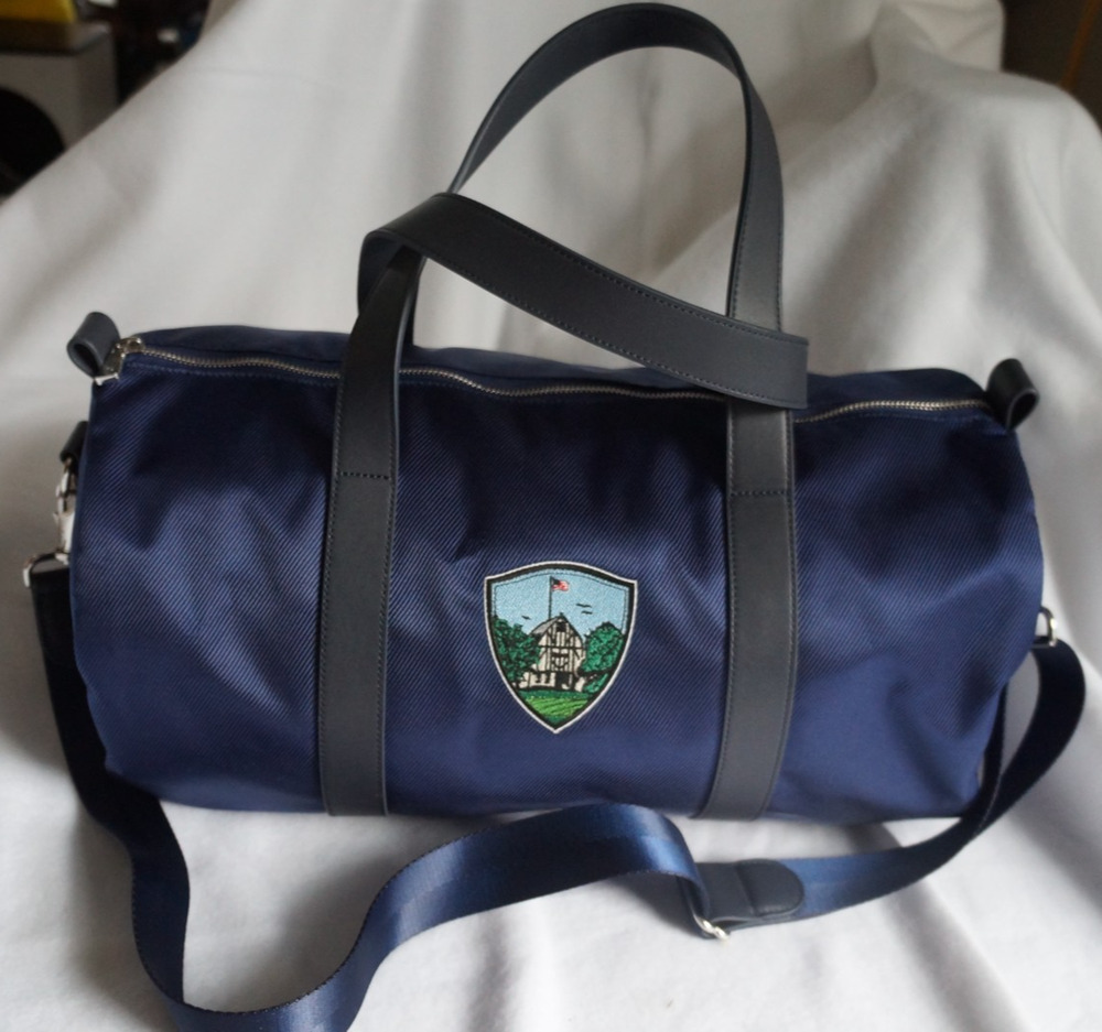 New Holderness & Bourne "The Marston Banker Bag: Navy Ballistic"
